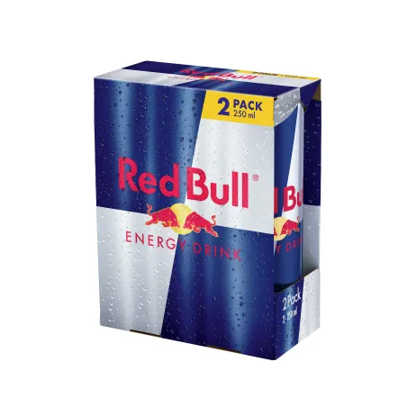 RED BULL 2 PACK 25CL SDR
