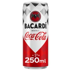 BACARDI COLA RTD 25CL SDR