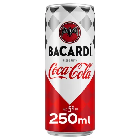 BACARDI COLA RTD 25CL SDR
