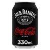 JACK DANIEL'S COLA RTD 33CL SDR