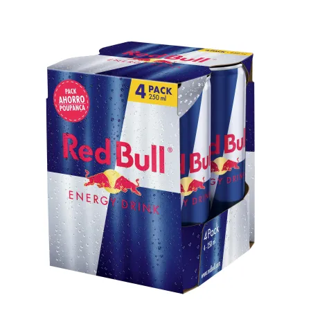 RED BULL 4 PACK 24*25CL SDR