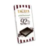 TABLETE LACASA CHOC 92% CACAU 100G