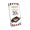 LACASA  CHOC. 70% CACAU PLANT BASED 100GR