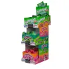 EXPOSITOR DE PASTILHAS BUBBLICIOUS E HAPPYDENT