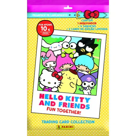 PANINI PACK HELLO KITTY