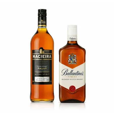 PACK MACIEIRA 1L+BALLANTINES 70CL