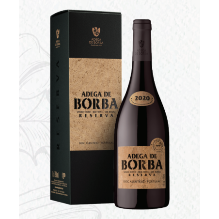 ADEGA DE BORBA RESERVA VINHO MADURO TINTO 1,5L