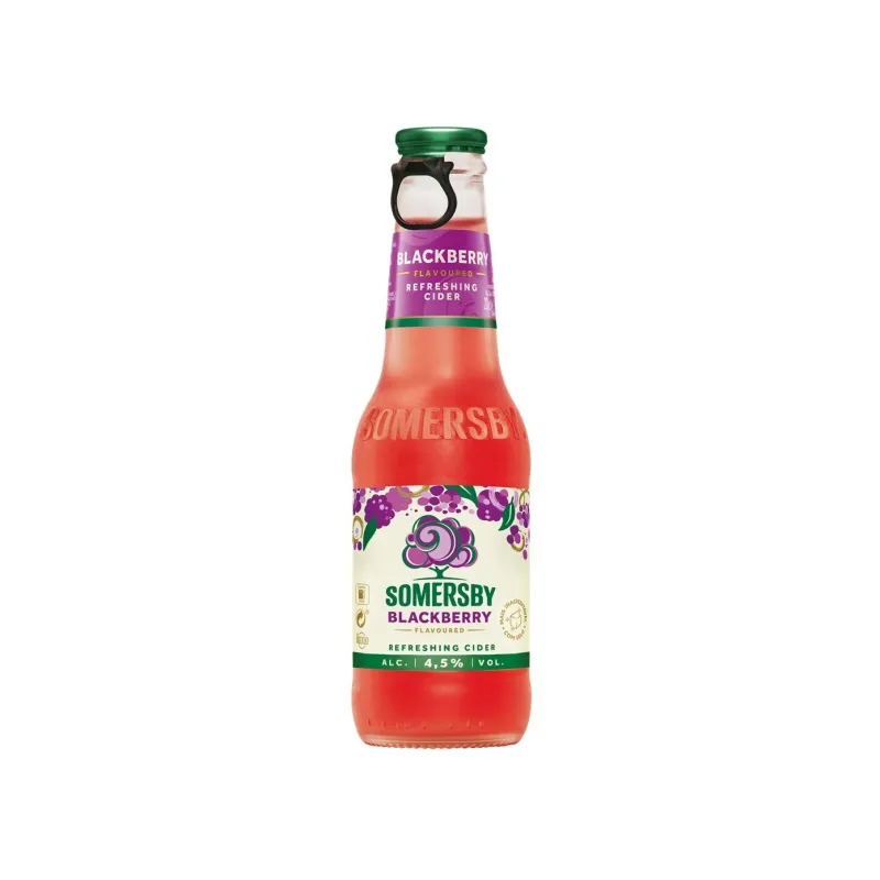 SOMERSBY BLACKBERRY 24X20CL