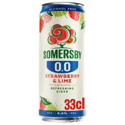 SOMERSBY MORANGO/LIMA 0,0 LTA 33CL SDR