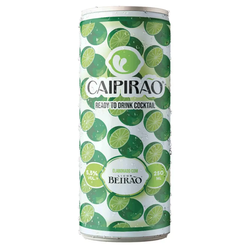 BEIRÃO RDT CAIPIRÃO 12X25CL SDR