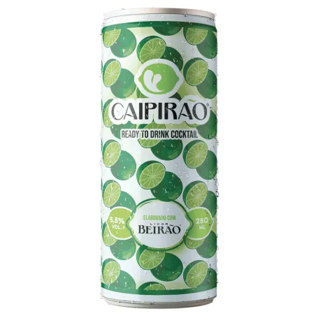 BEIRÃO RDT CAIPIRÃO 12X25CL SDR