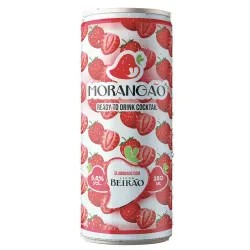 BEIRÃO RDT MORANGÃO 12X25CL SDR