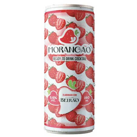 BEIRÃO RDT MORANGÃO 12X25CL SDR