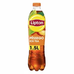 LIPTON ICE TEA PESSEGO 1,5L PET SDR
