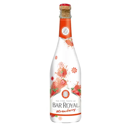 BAR ROYAL STRAWBERRY 75CL