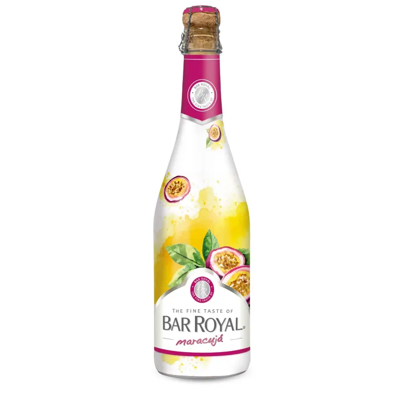 BAR ROYAL PASSION FRUIT 75CL