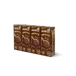 AGROS LEITE CHOCOLATE 200ML