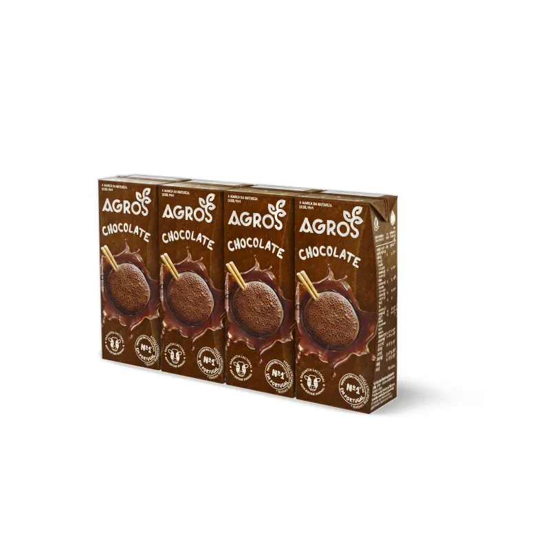 AGROS LEITE CHOCOLATE 200ML