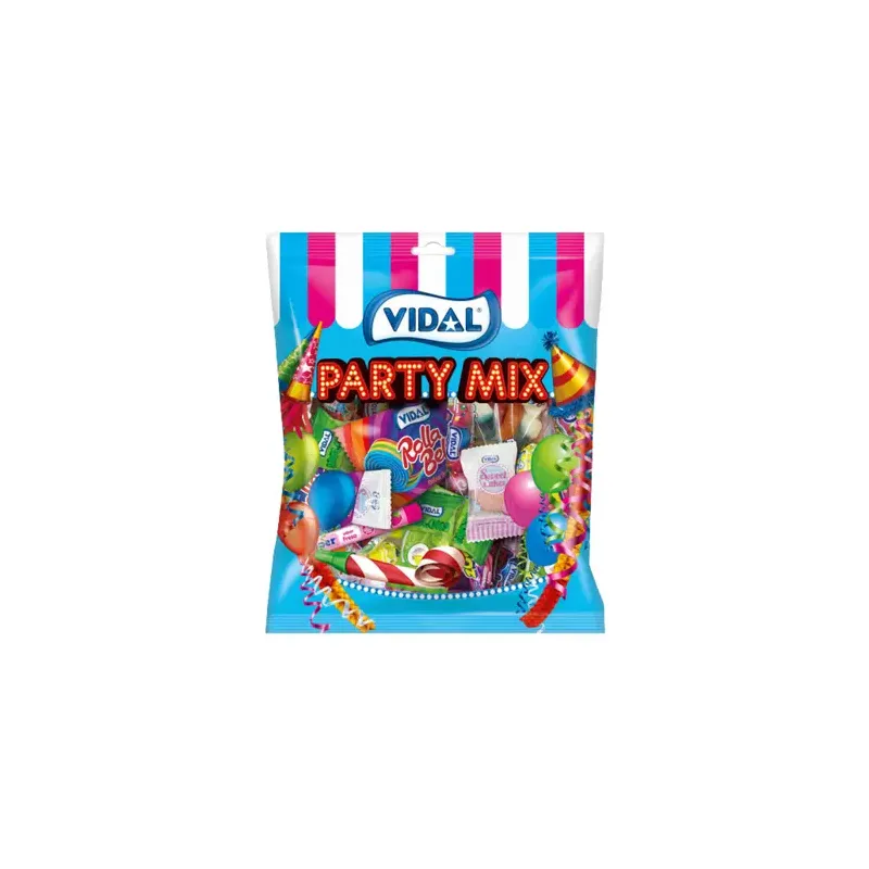 VIDAL PARTY MIX 12 SAQUETAS X150G
