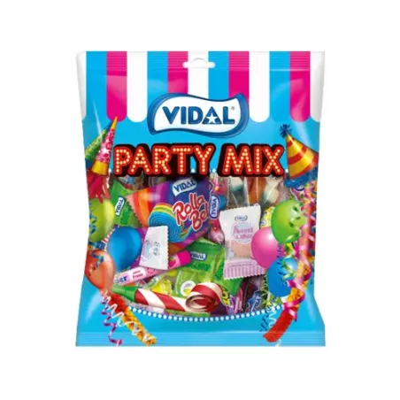 VIDAL PARTY MIX 12 SAQUETAS X150G