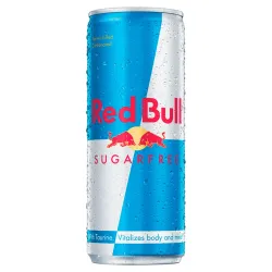 RED BULL SUGAR FREE 24*25CL H. SDR