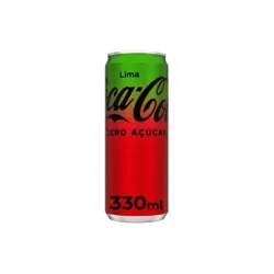 COCA COLA ZERO LIMA 33CL SLEEK SDR