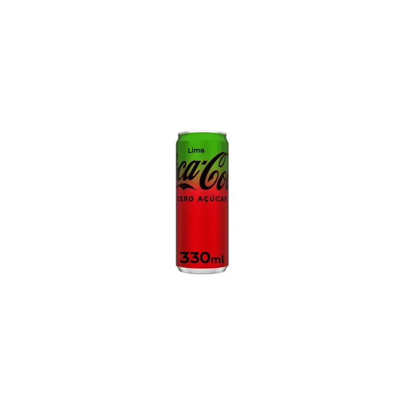 COCA COLA ZERO LIMA 33CL SLEEK SDR