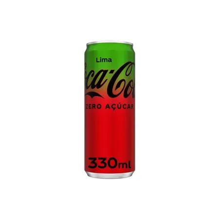 COCA COLA ZERO LIMA 33CL SLEEK SDR