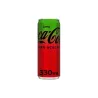 COCA COLA ZERO LIMA 33CL SLEEK SDR