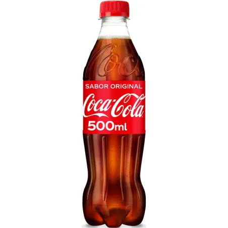 COCA COLA PET 0,5L SDR