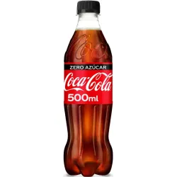 COCA COLA ZERO PET 0,5L