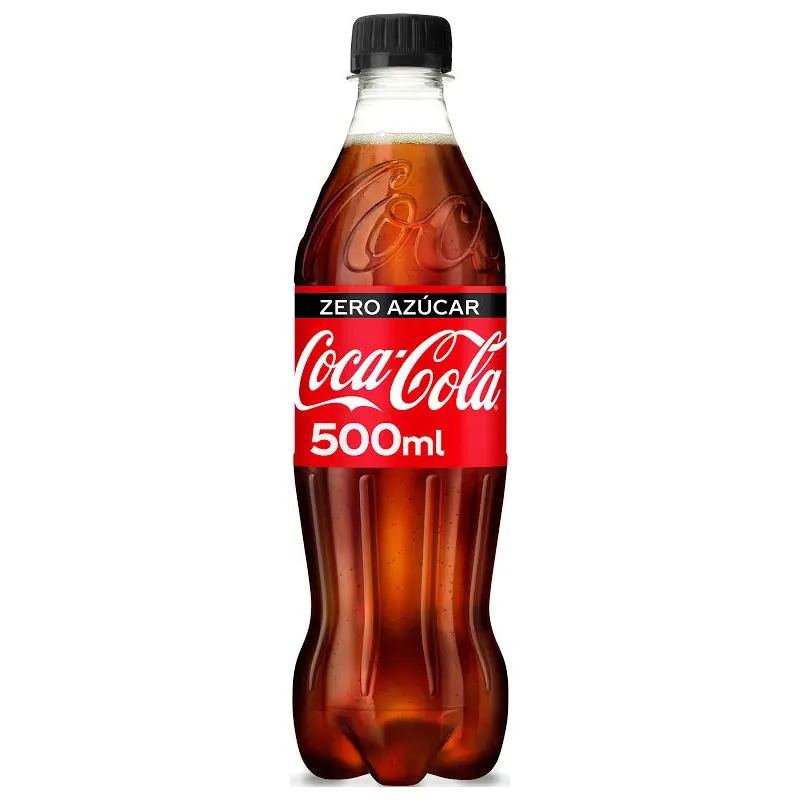 COCA COLA ZERO PET 0,5L
