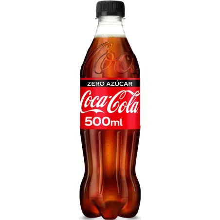 COCA COLA ZERO PET 0,5L