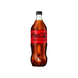 COCA COLA ZERO PET 1LT