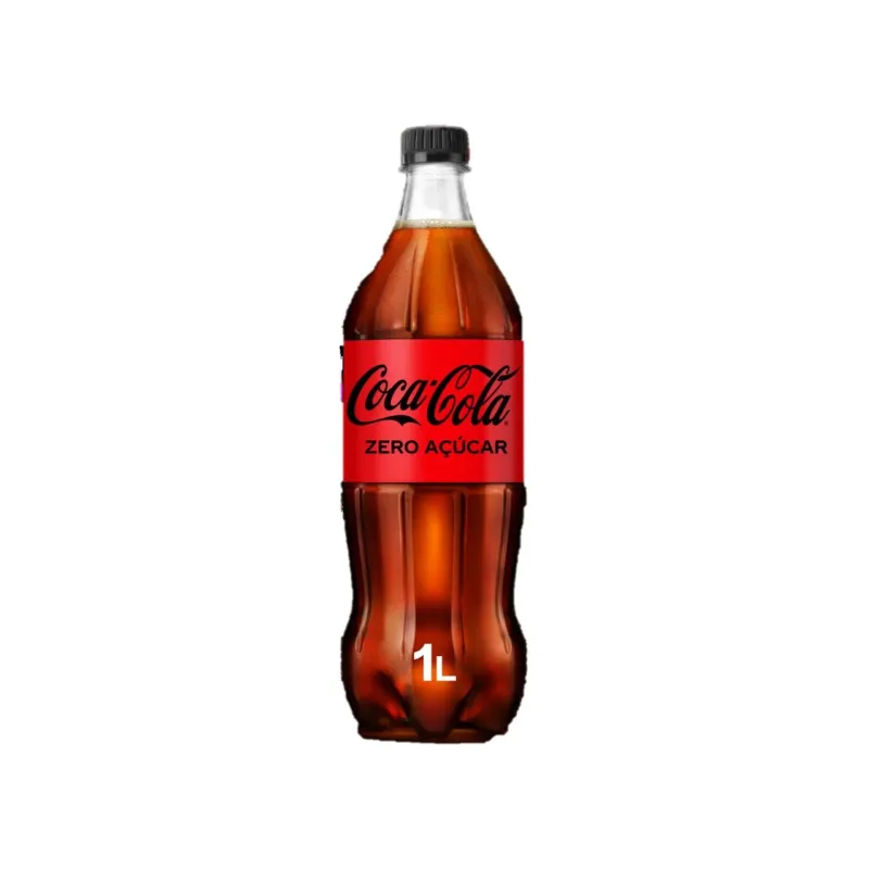 COCA COLA ZERO PET 1LT