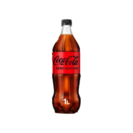 COCA COLA ZERO PET 1LT