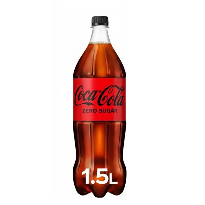 COCA COLA ZERO PET 1,5LT
