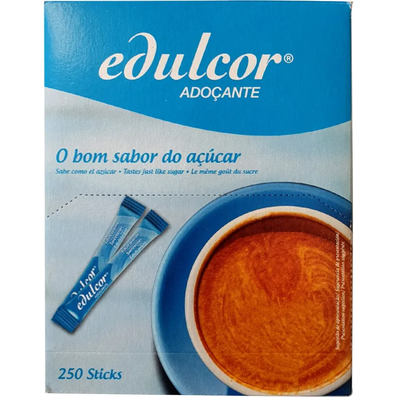 EDULCOR ADOÇANTE 250 SAQ
