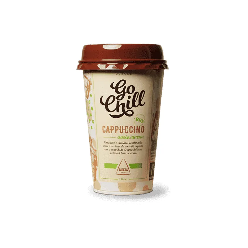 GO CHILL CAPPUCCIN AVEIA 230ML