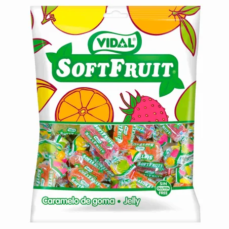 VIDAL SOFT FRUIT 80g
