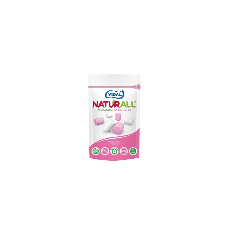 VIDAL NATURAL VEGGIE MALLOW 90GR