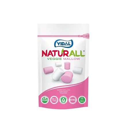 VIDAL NATURAL VEGGIE MALLOW 90GR