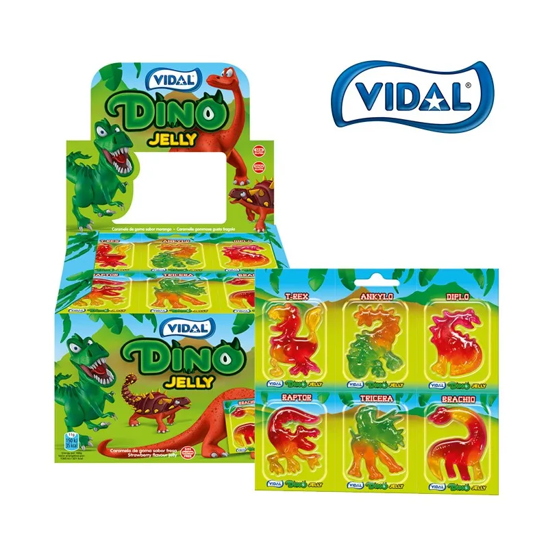 VIDAL DINO JELLY CX66 UN
