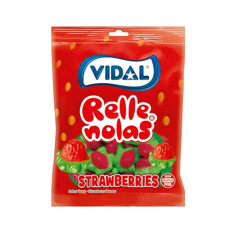 VIDAL MORANGOS RECHEADOS 90G