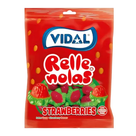VIDAL MORANGOS RECHEADOS 90G