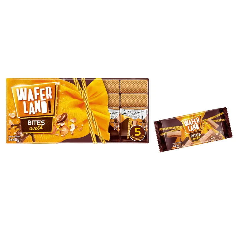 WAFER LAND BITES AVELA 45 GR