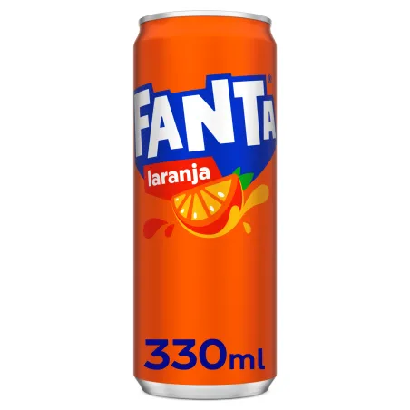 FANTA LARANJA LTA 33CL SLEEK