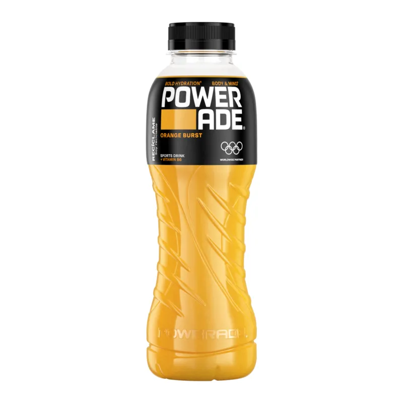 POWERADE ORANGE 0,5L