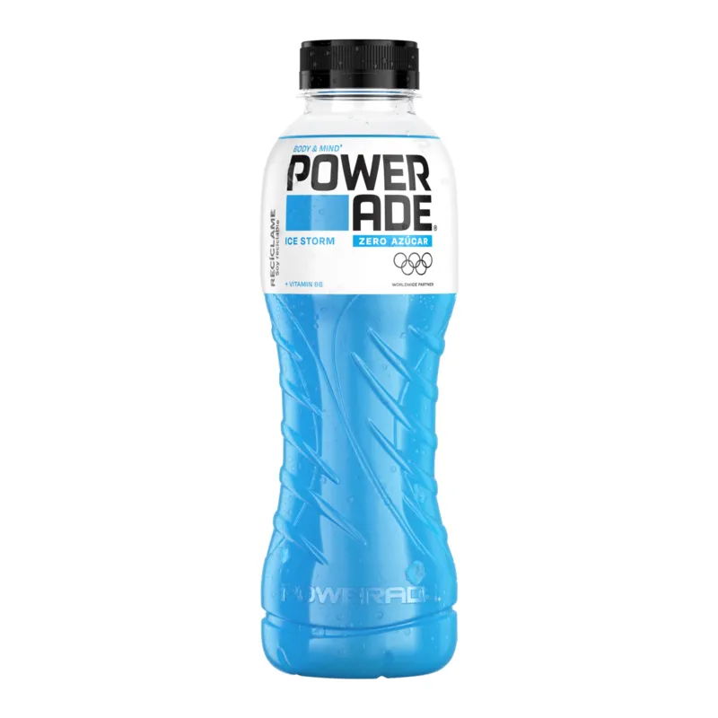 POWERADE ZER ICE STORM  0,5L