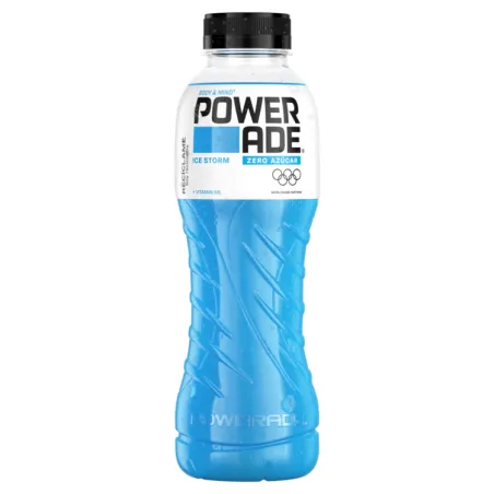 POWERADE ZER ICE STORM  0,5L